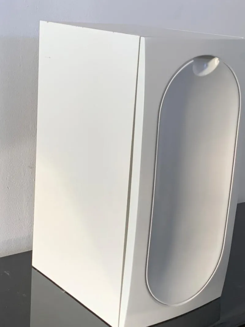 Pamono Space Age Style Lacquered Wooden Cabinets, 1970s, Set of 2> Cabinets & Wardrobes