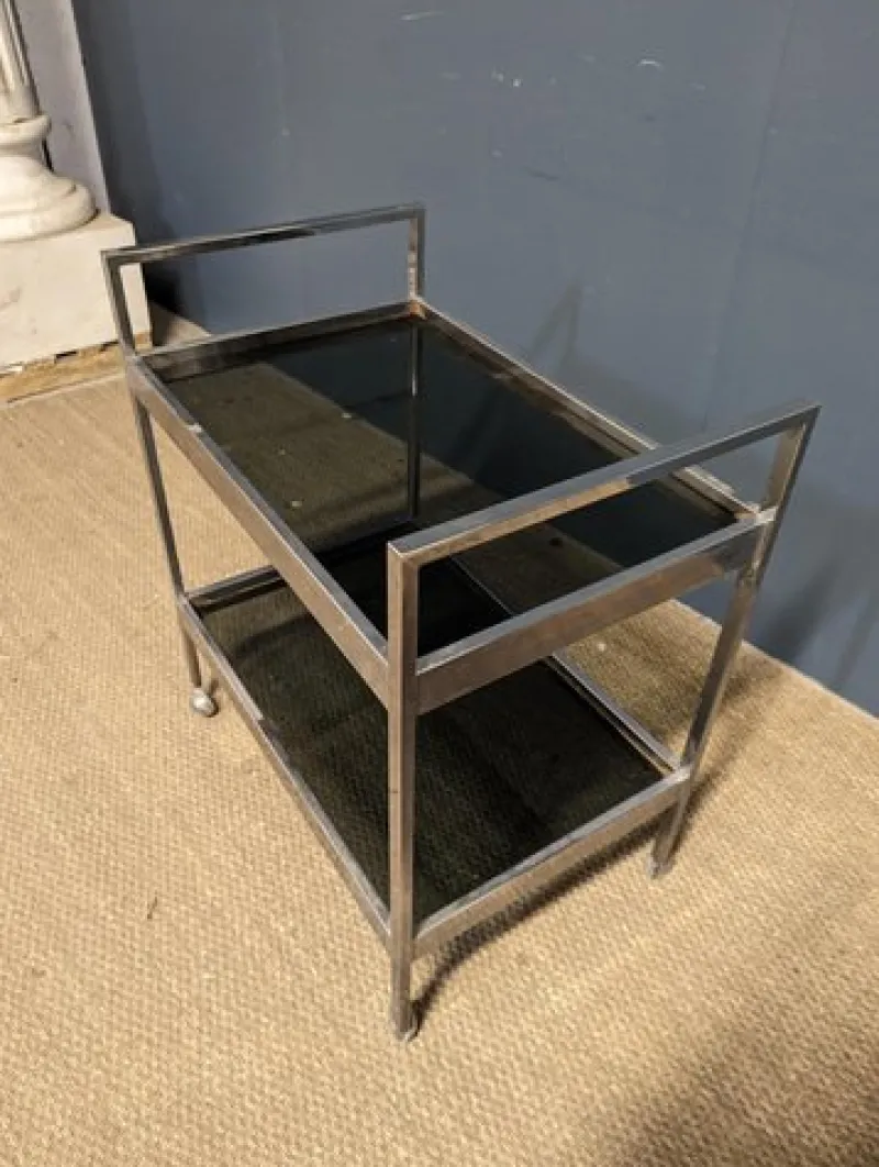 Clearance Pamono Space Age Style Rolling Trolley