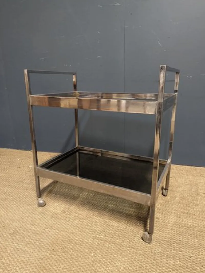 Clearance Pamono Space Age Style Rolling Trolley