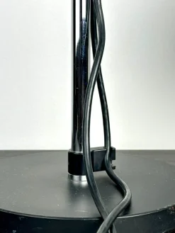 Pamono Space Age Table Lamp with Adjustable Chrome Ball Shades by Reggiani, 1970s><noscript><img width=