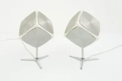Discount Pamono Space Age Table Speakers from Grundig, 1960s, Set of 2