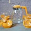 Outlet Pamono Space Age Tea Set, 1970s, Set of 7