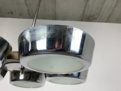 Clearance Pamono Space Age UFO Hanging Lamp, 1930s