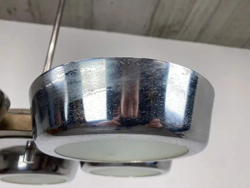 Clearance Pamono Space Age UFO Hanging Lamp, 1930s