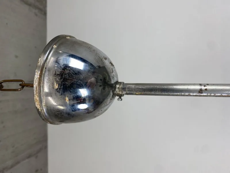 Clearance Pamono Space Age UFO Hanging Lamp, 1930s