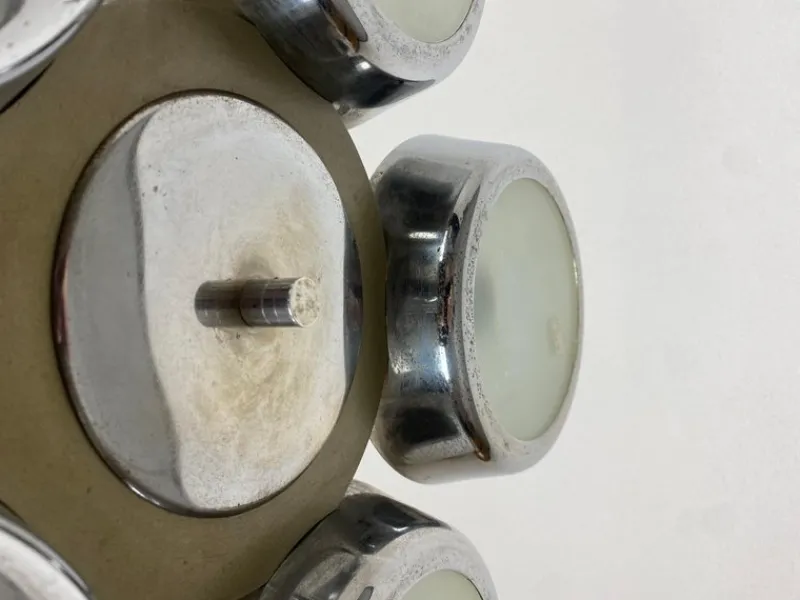 Clearance Pamono Space Age UFO Hanging Lamp, 1930s