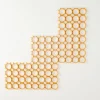 Clearance Pamono Space Age Wall Panels, 1970s, Set of 5