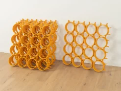 Clearance Pamono Space Age Wall Panels, 1970s, Set of 5