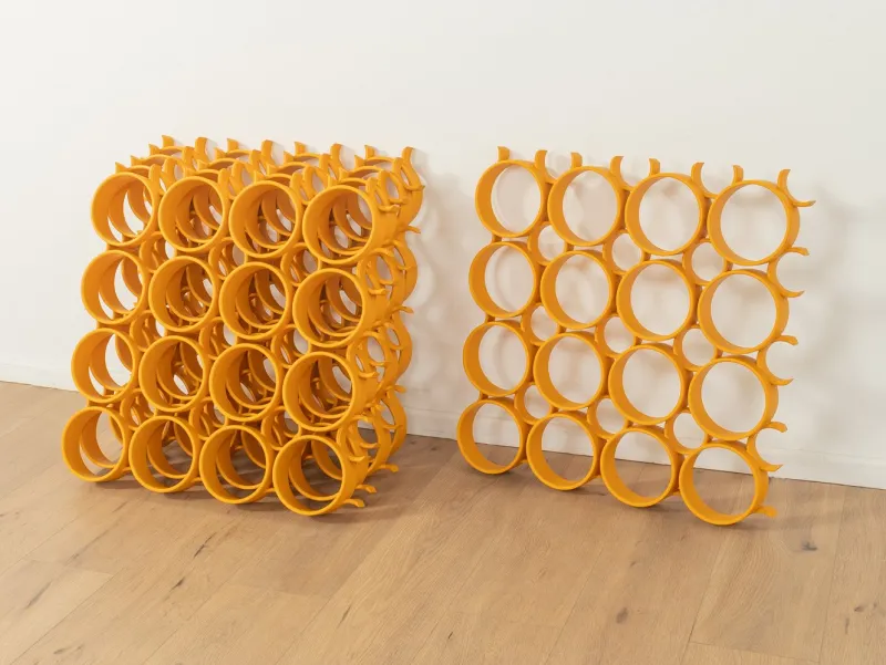 Clearance Pamono Space Age Wall Panels, 1970s, Set of 5