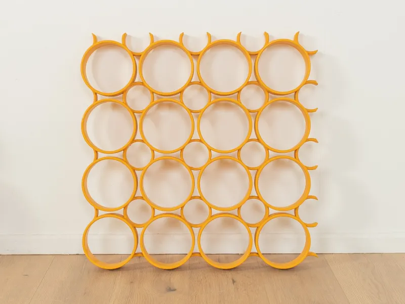 Clearance Pamono Space Age Wall Panels, 1970s, Set of 5