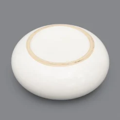 Best Pamono Space Age White Ceramic Vase, 1960s
