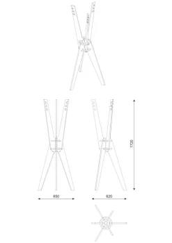 Best Pamono Space Coat Rack by Konstantin Achkov for Lock