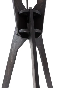Sale Pamono Space Coat Rack in Charcoal Black by Konstantin Achkov for Lock