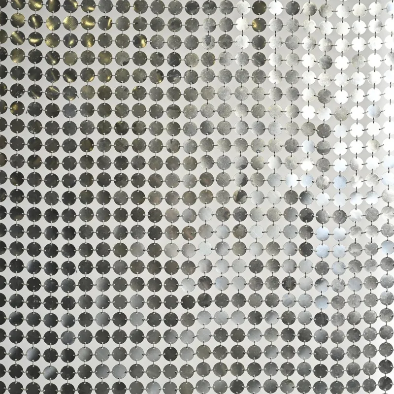 Best Pamono Space Curtain by Paco Rabanne, France, 1970s