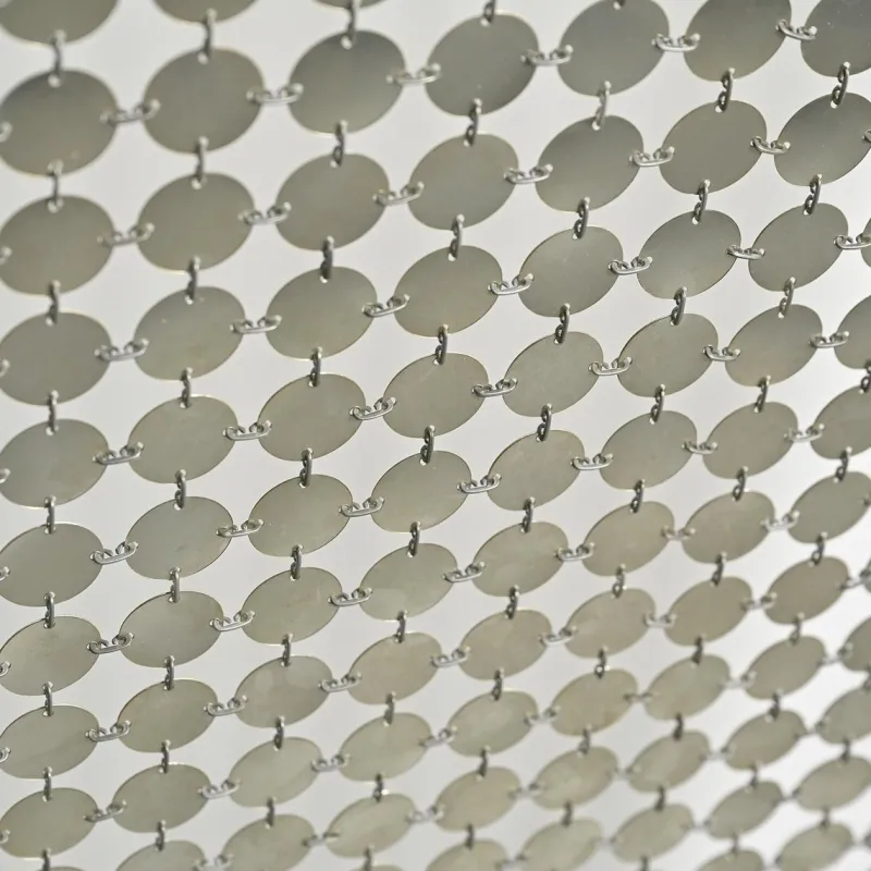 Best Pamono Space Curtain by Paco Rabanne, France, 1970s