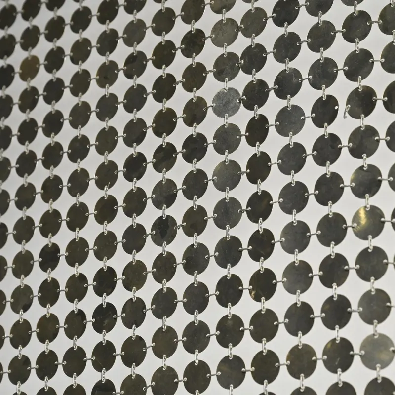 Best Pamono Space Curtain by Paco Rabanne, France, 1970s