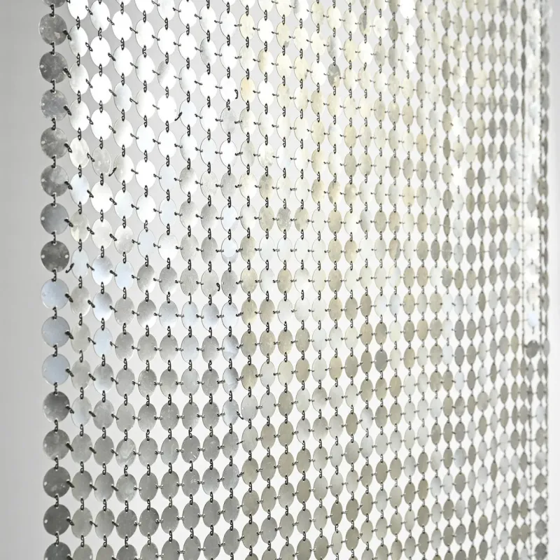 Best Pamono Space Curtain by Paco Rabanne, France, 1970s