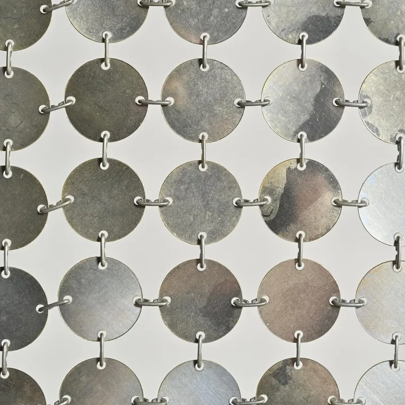 Best Pamono Space Curtain by Paco Rabanne, France, 1970s