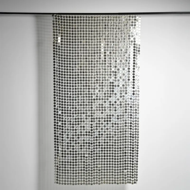 Best Pamono Space Curtain by Paco Rabanne, France, 1970s