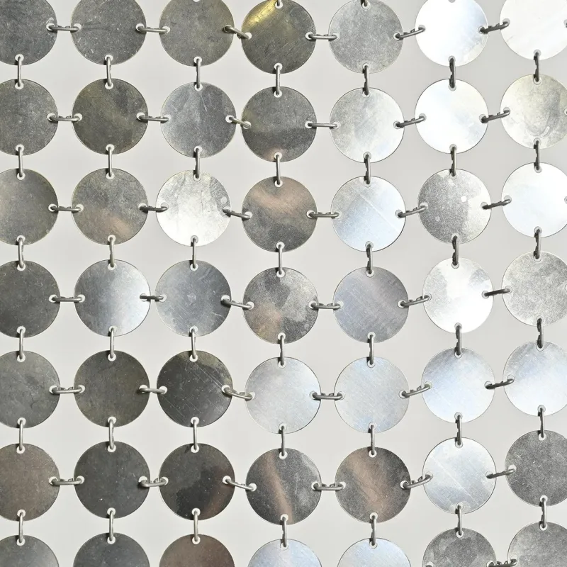 Best Pamono Space Curtain by Paco Rabanne, France, 1970s