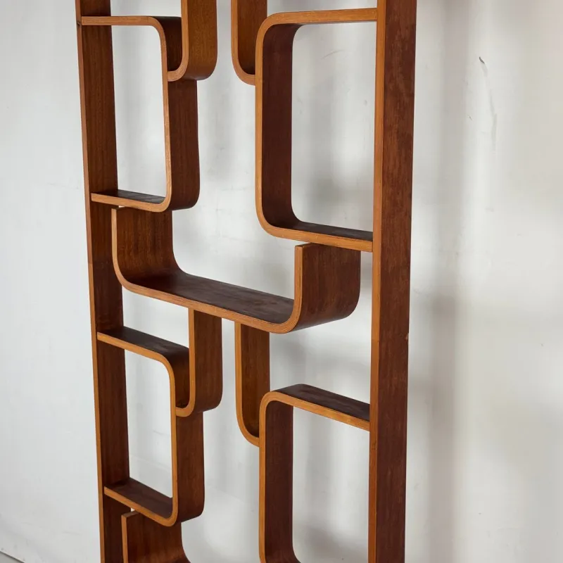 Pamono Space Divider attributed to Ludvik Volak for Up Závody, 1960s> Room Dividers & Screens
