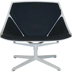 Hot Pamono Space Lounge Chair with Metal Frame attributed to Jehs & Laub for Fritz Hansen, 2007