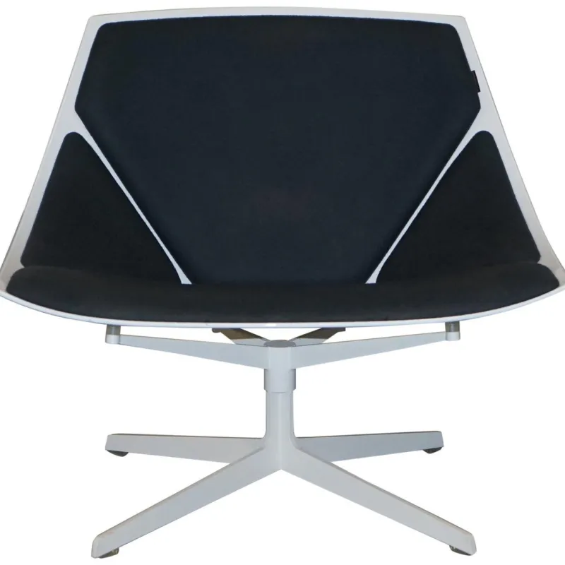 Hot Pamono Space Lounge Chair with Metal Frame attributed to Jehs & Laub for Fritz Hansen, 2007