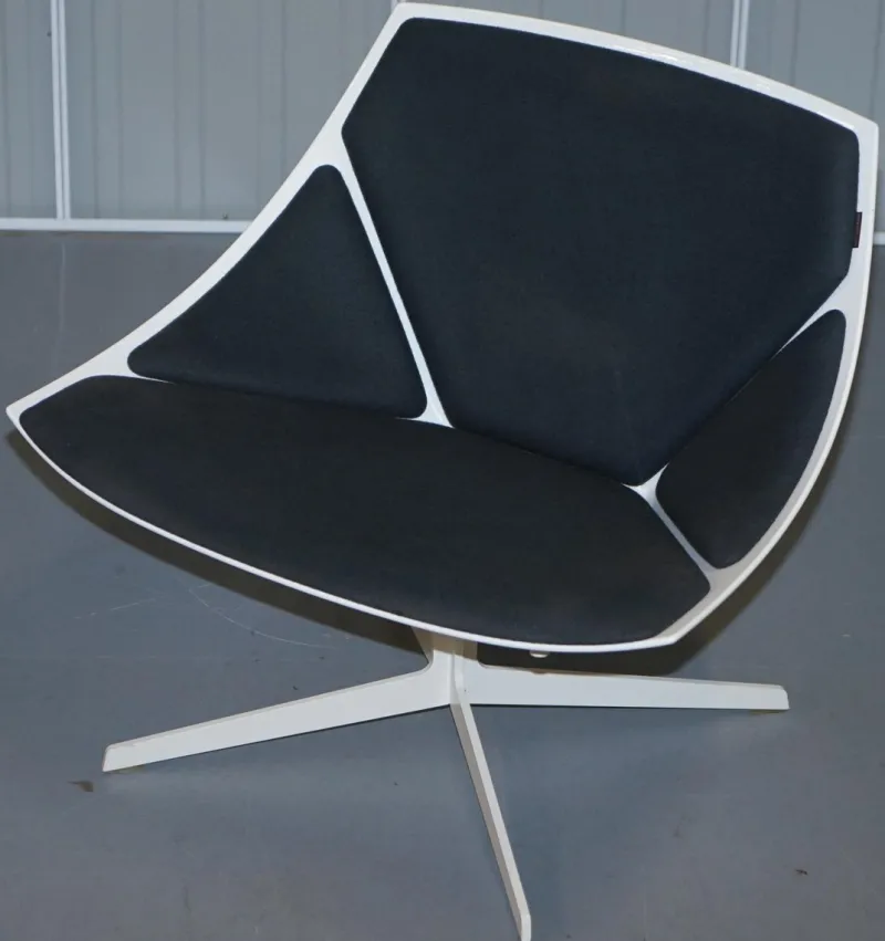 Hot Pamono Space Lounge Chair with Metal Frame attributed to Jehs & Laub for Fritz Hansen, 2007