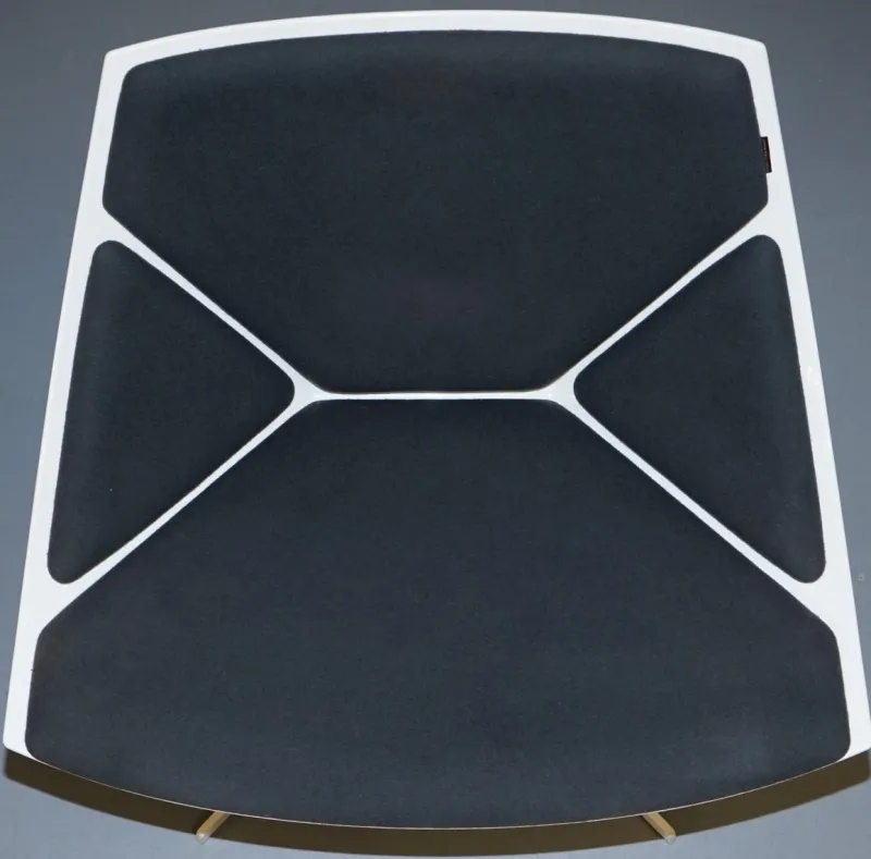 Hot Pamono Space Lounge Chair with Metal Frame attributed to Jehs & Laub for Fritz Hansen, 2007