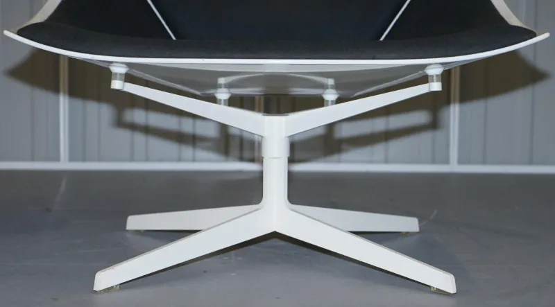 Hot Pamono Space Lounge Chair with Metal Frame attributed to Jehs & Laub for Fritz Hansen, 2007