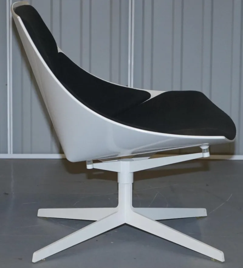 Hot Pamono Space Lounge Chair with Metal Frame attributed to Jehs & Laub for Fritz Hansen, 2007