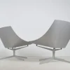 Outlet Pamono Space Lounge Chairs by Jehs + Laub for Fritz Hansen, 2007, Set of 2