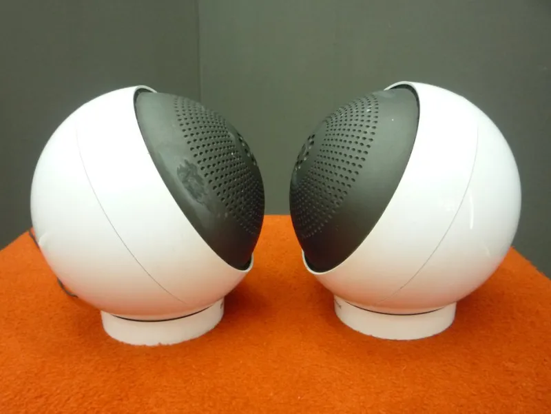 Hot Pamono Space-Age Weltron 2003 Sphere Speakers, 1960s, Set of 2