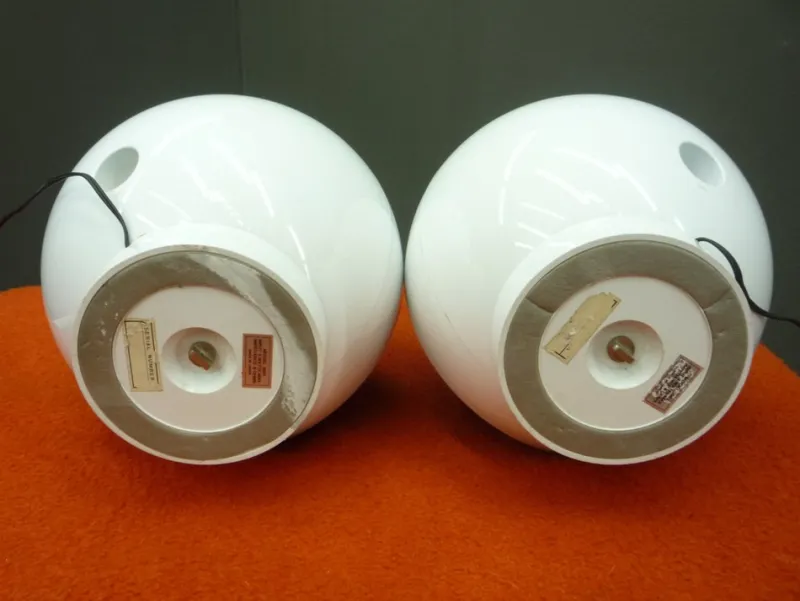 Hot Pamono Space-Age Weltron 2003 Sphere Speakers, 1960s, Set of 2