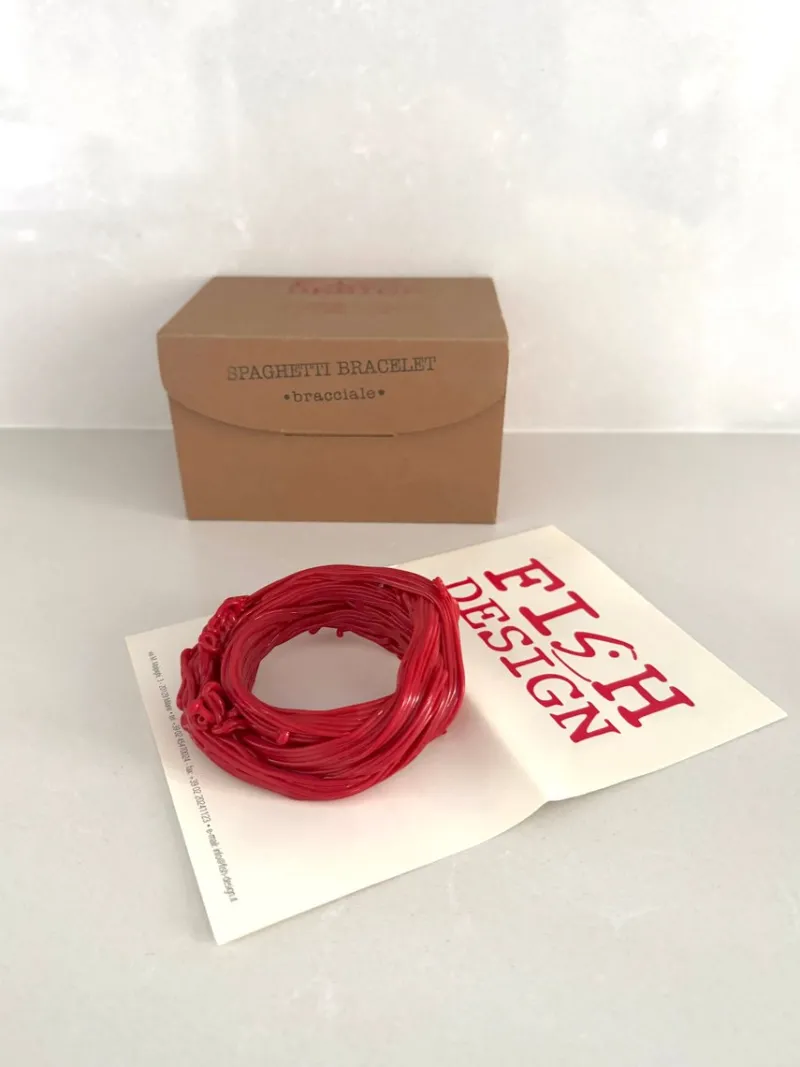 Online Pamono Spaghetti Series Bracelet by Gaetano Pesce for Fish Design, 2004
