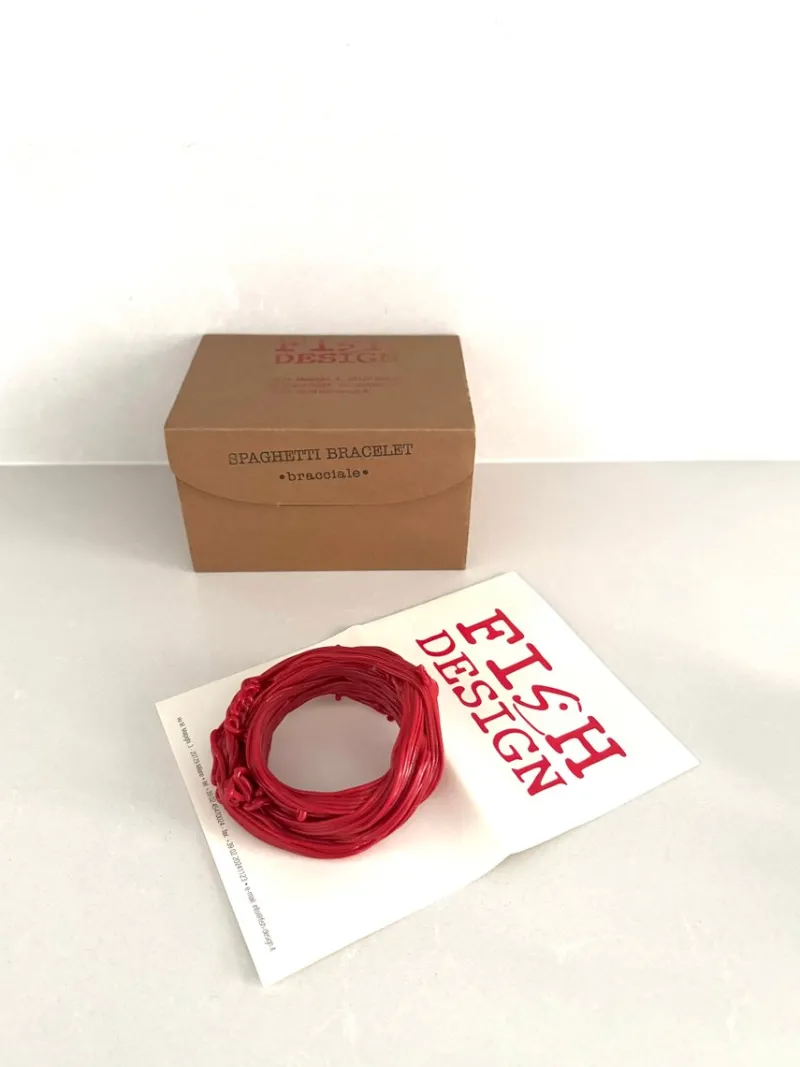 Online Pamono Spaghetti Series Bracelet by Gaetano Pesce for Fish Design, 2004