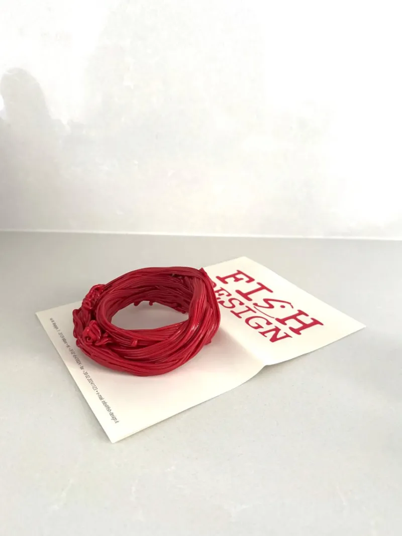 Online Pamono Spaghetti Series Bracelet by Gaetano Pesce for Fish Design, 2004