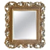 Pamono Spanish Baroque Style Carved Gilded Walnut Ormolu Mirror, 1890s> Mirrors