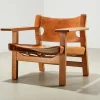 Best Pamono Spanish Chair Model 2226 by Borge Mogensen for Fredericia, Denmark, 1958
