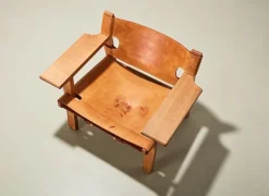 Best Pamono Spanish Chair Model 2226 by Borge Mogensen for Fredericia, Denmark, 1958