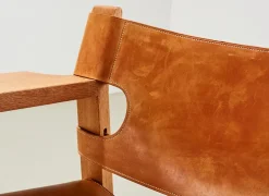 Best Pamono Spanish Chair Model 2226 by Borge Mogensen for Fredericia, Denmark, 1958