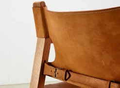 Best Pamono Spanish Chair Model 2226 by Borge Mogensen for Fredericia, Denmark, 1958