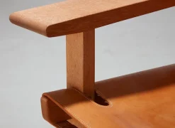 Best Pamono Spanish Chair Model 2226 by Borge Mogensen for Fredericia, Denmark, 1958