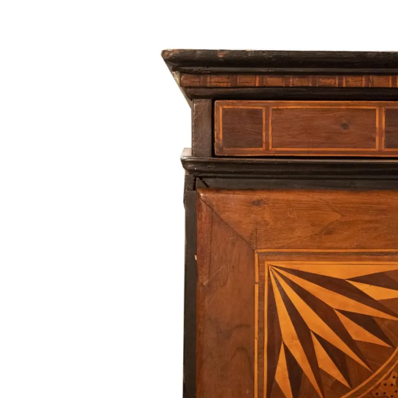 Pamono Spanish Charles IV Secretaire with Drawers with Inlaid Work, 1750> Secretaires