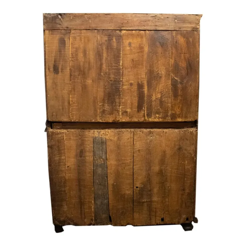 Pamono Spanish Charles IV Secretaire with Drawers with Inlaid Work, 1750> Secretaires