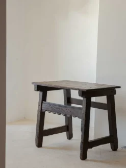 Pamono Spanish Engraved Console Table, 1700s><noscript><img width=