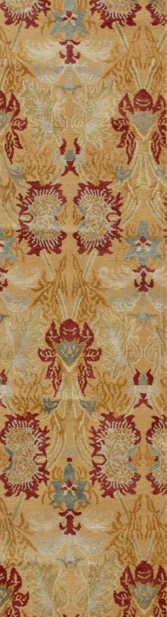 Pamono Spanish European Style Runner Rug from R&K Principal Jahanshah Nazmiyal
