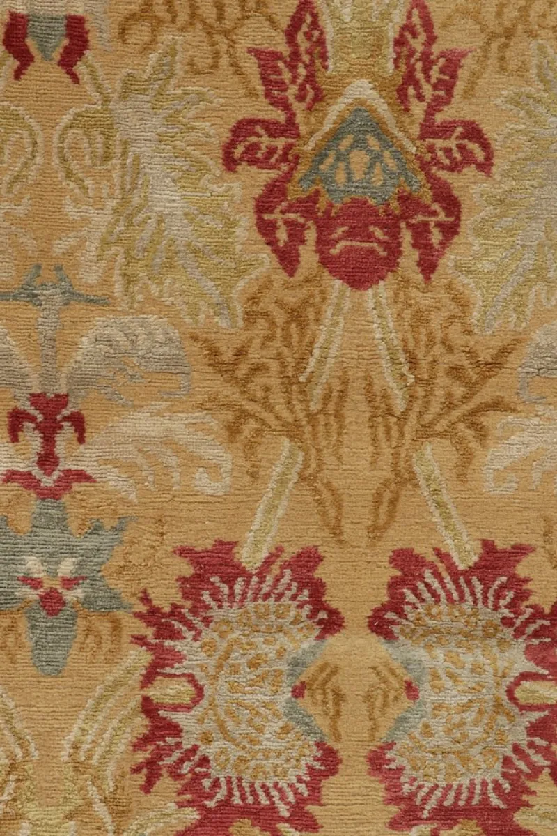 Pamono Spanish European Style Runner Rug from R&K Principal Jahanshah Nazmiyal