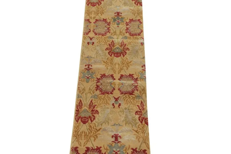 Pamono Spanish European Style Runner Rug from R&K Principal Jahanshah Nazmiyal