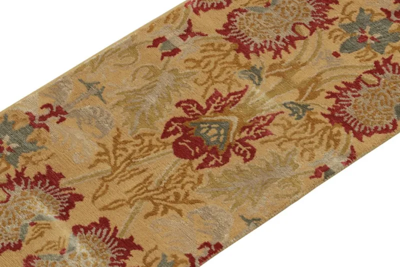 Pamono Spanish European Style Runner Rug from R&K Principal Jahanshah Nazmiyal
